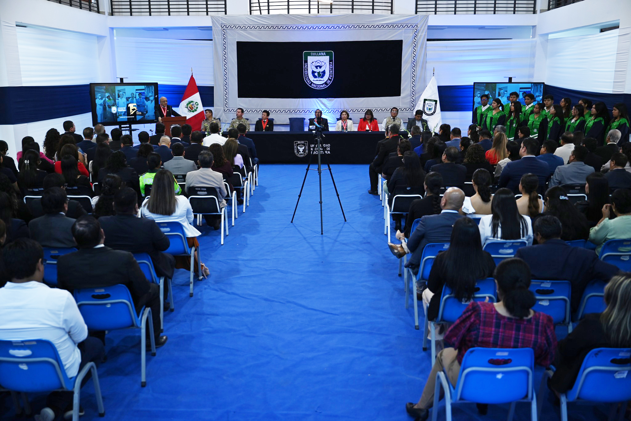 Universidad Nacional de Frontera conmemora 15 años de creación institucional en la provincia de Sullana 4