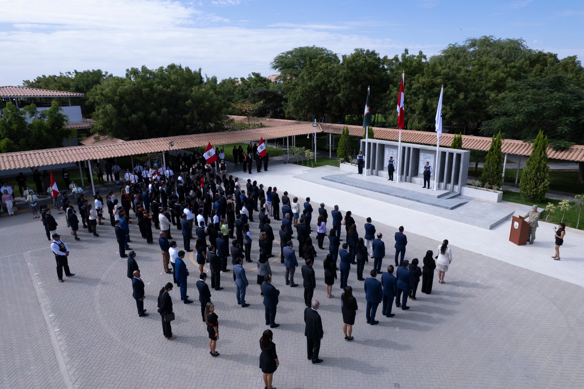 Universidad Nacional de Frontera conmemora 15 años de creación institucional en la provincia de Sullana