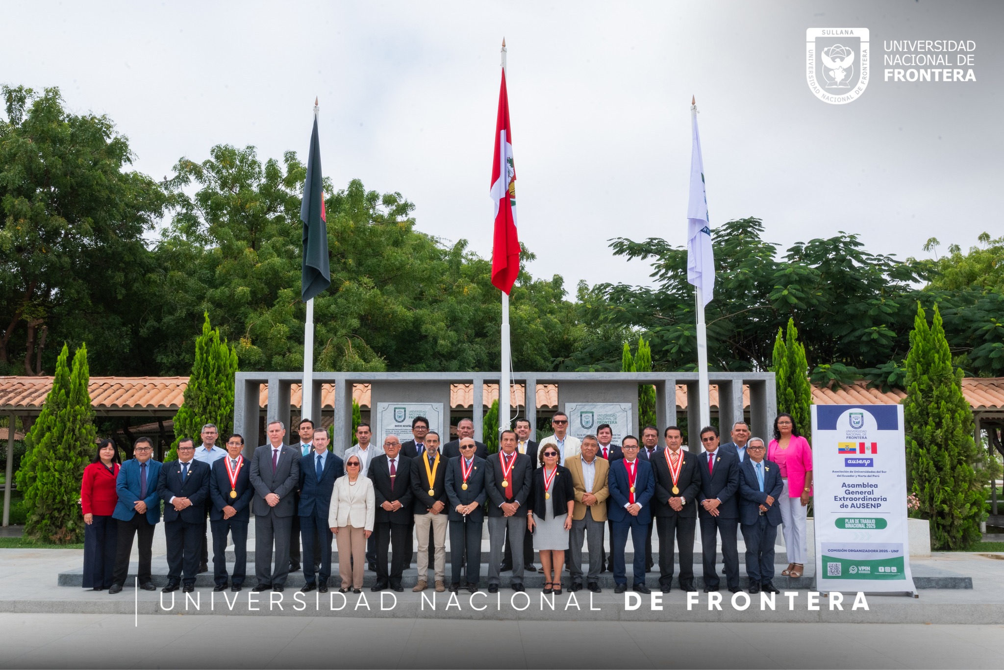 Universidad Nacional de Frontera fue sede de la Asamblea General Extraordinaria de AUSENP