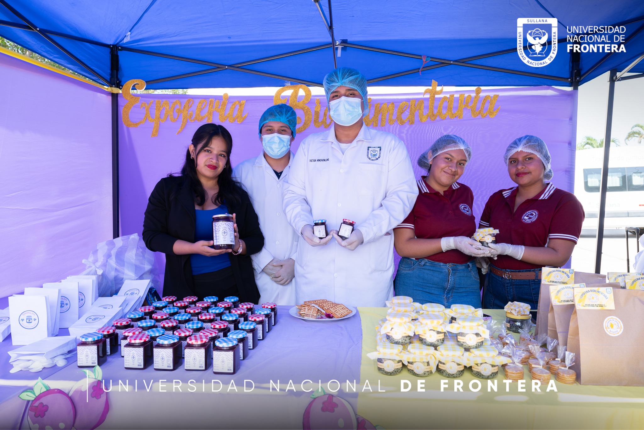 Universidad Nacional de Frontera promueve alimentación saludable con Expo Feria Bioalimentaria en Sullana 2