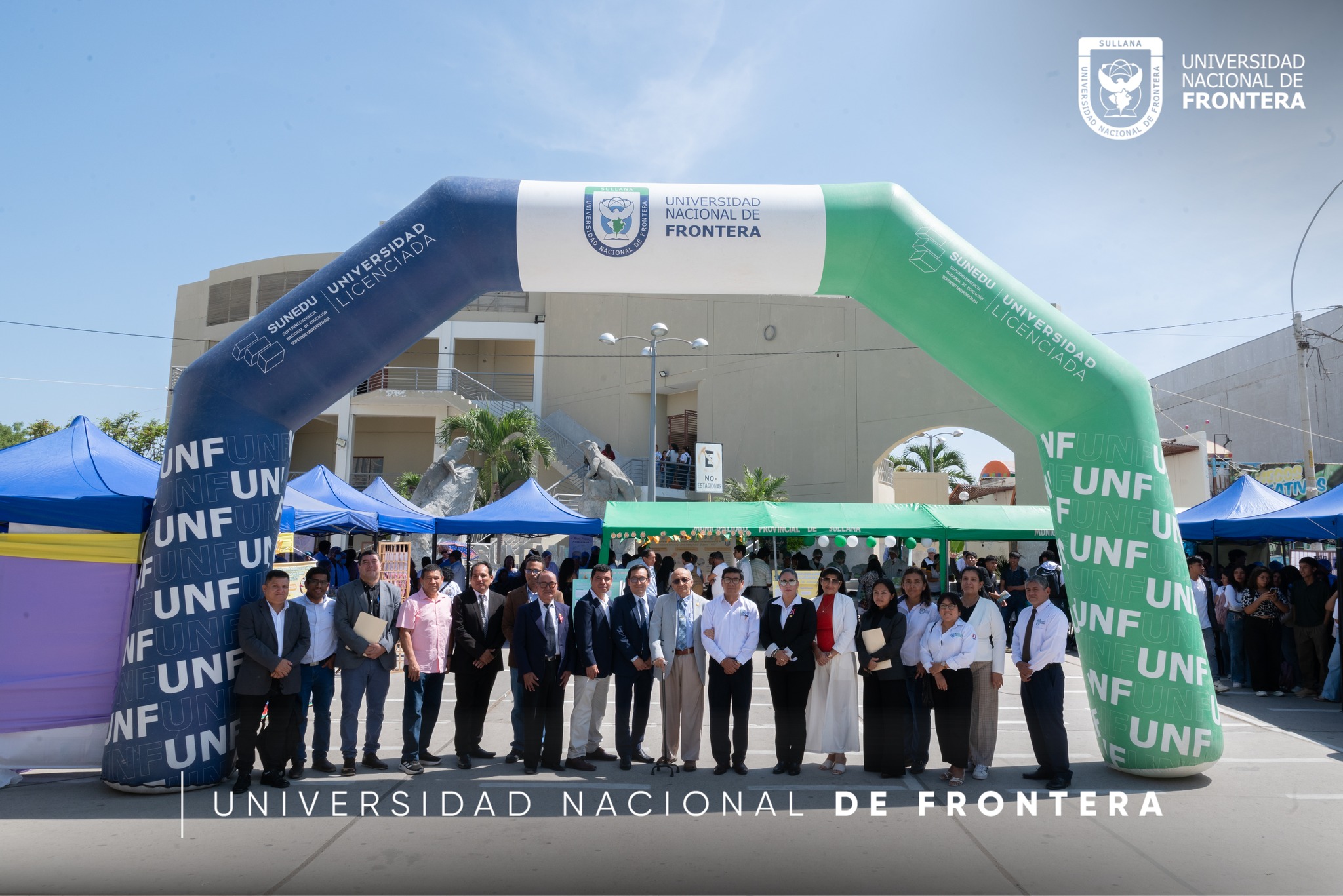 Universidad Nacional de Frontera promueve alimentación saludable con Expo Feria Bioalimentaria en Sullana