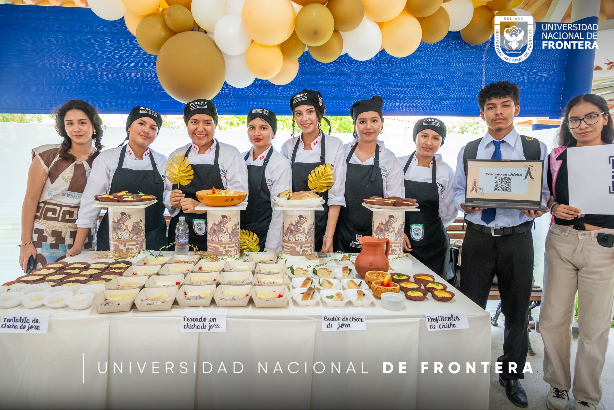 X edición de la Feria Gastronómica por aniversario de la UNF 2