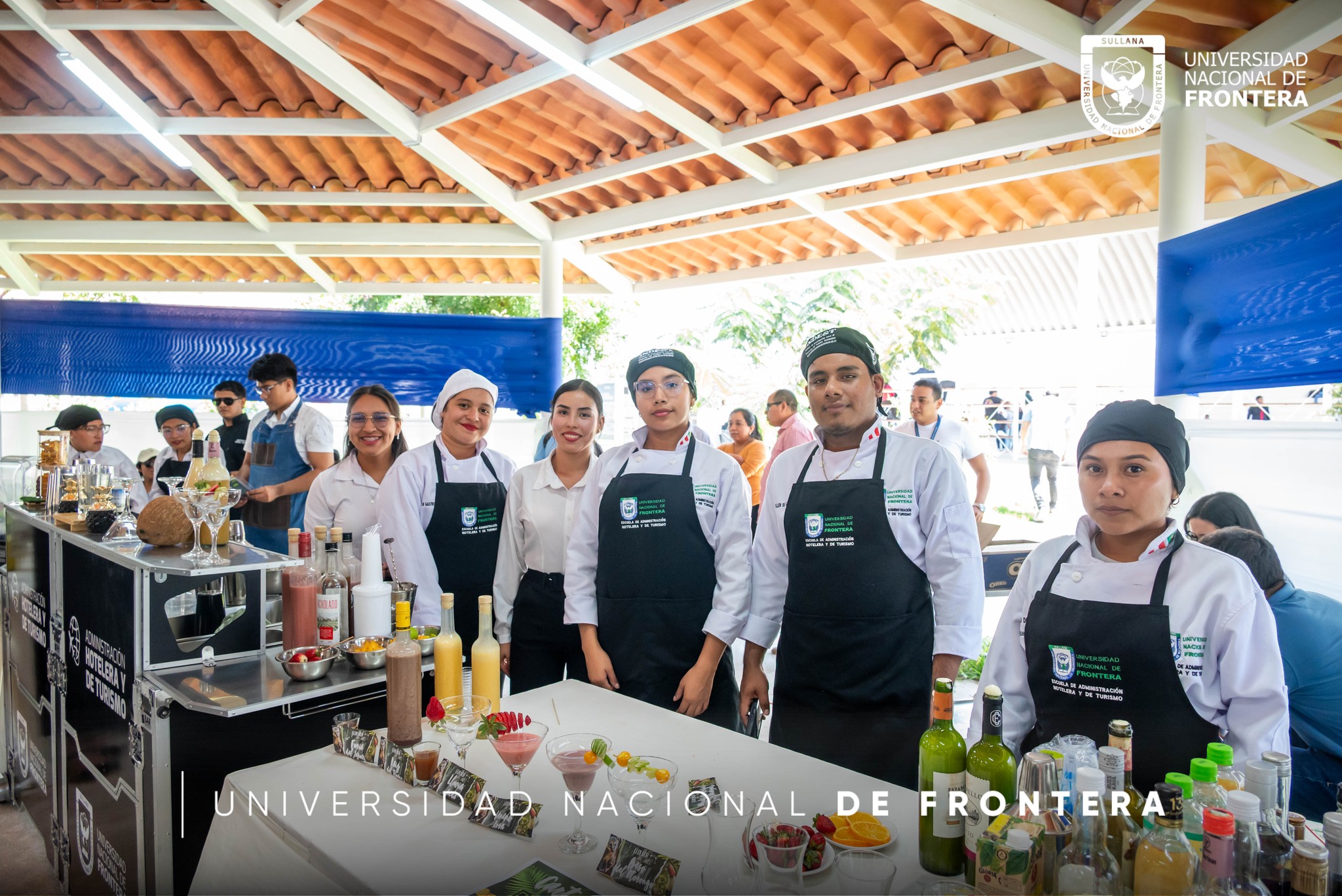 X edición de la Feria Gastronómica por aniversario de la UNF