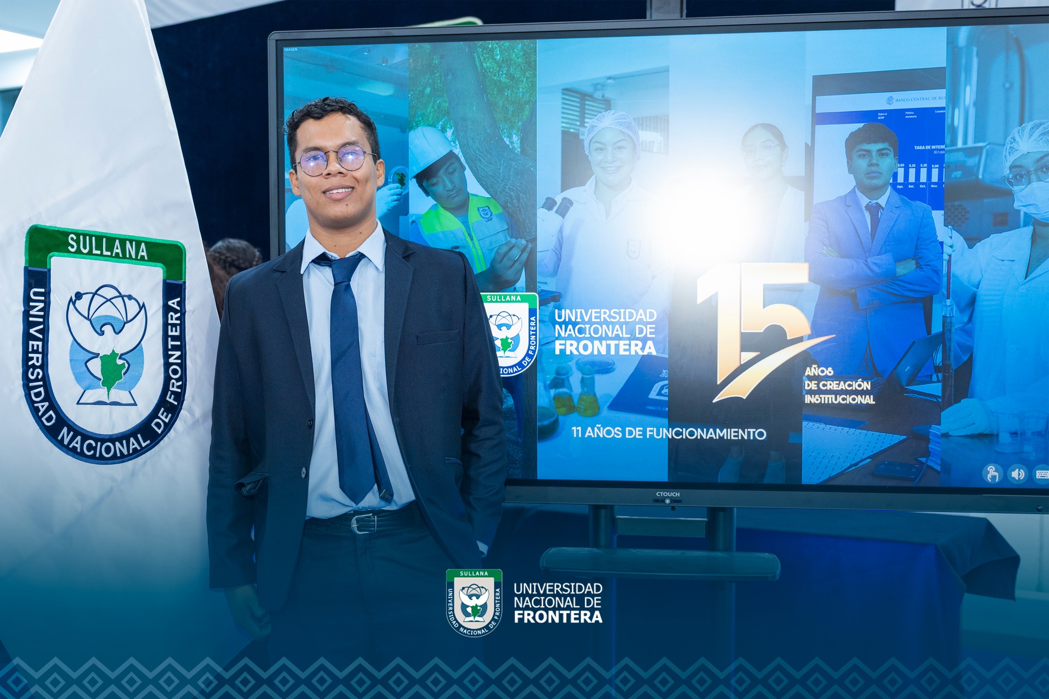 Egresado de la UNF es seleccionado por Harvard para el programa internacional Aspire Leaders Program