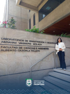 Estudiante de la UNF realiza pasantía en reconocida universidad de Lima