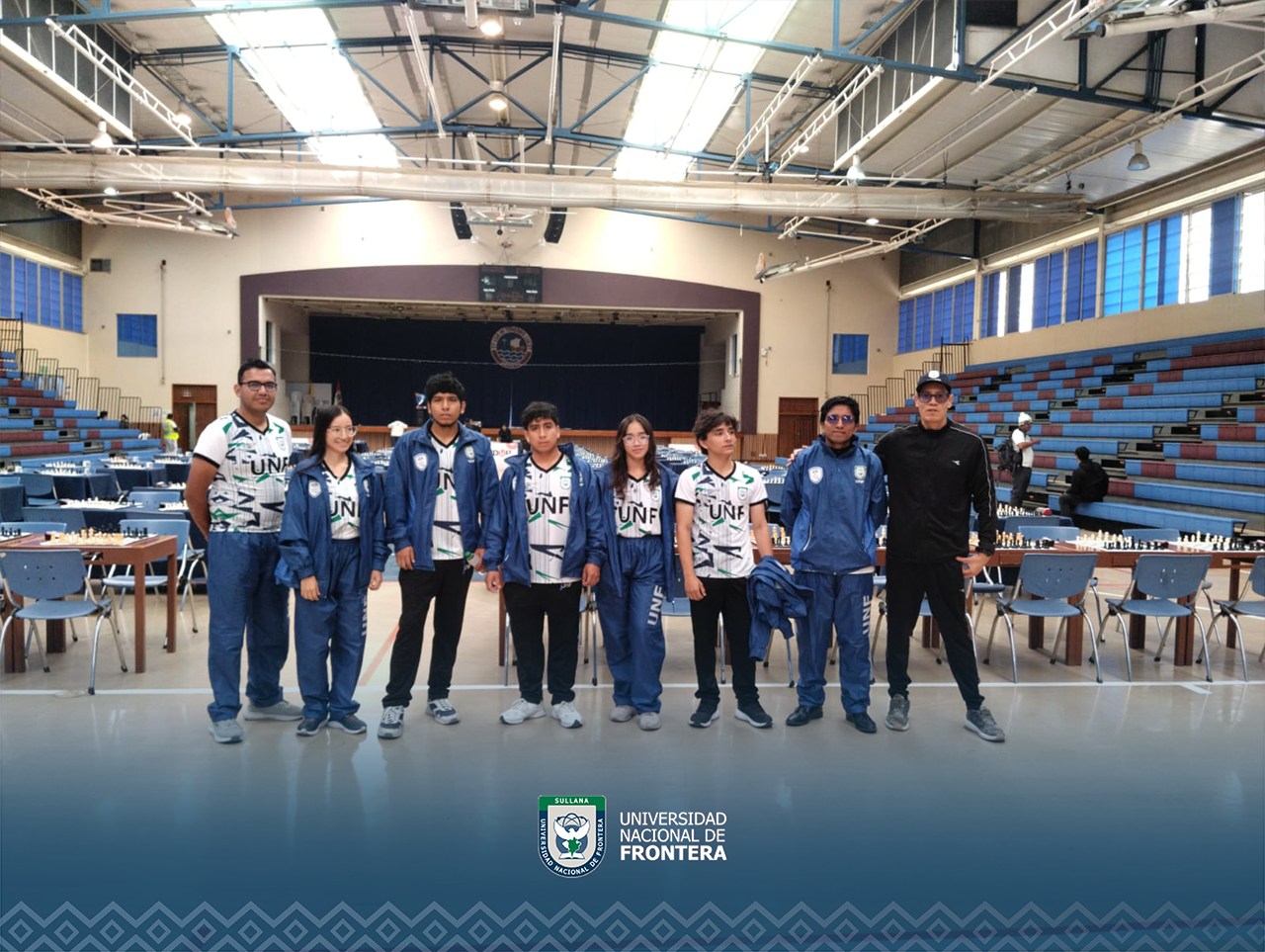 Estudiantes de la UNF destacan en Campeonato nacional universitario de ajedrez