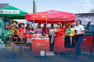 Facultad de Ciencias Empresariales y Turismo de la UNF promueve el turismo sostenible en el aeropuerto de Piura