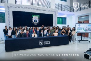 Federación de Estudiantes de la UNF brinda bienvenida a ingresantes