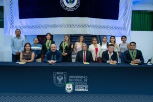 Presentan libro “Notas Filosóficas: La Abogacía en el Nuevo Milenio” en la Universidad Nacional de Frontera