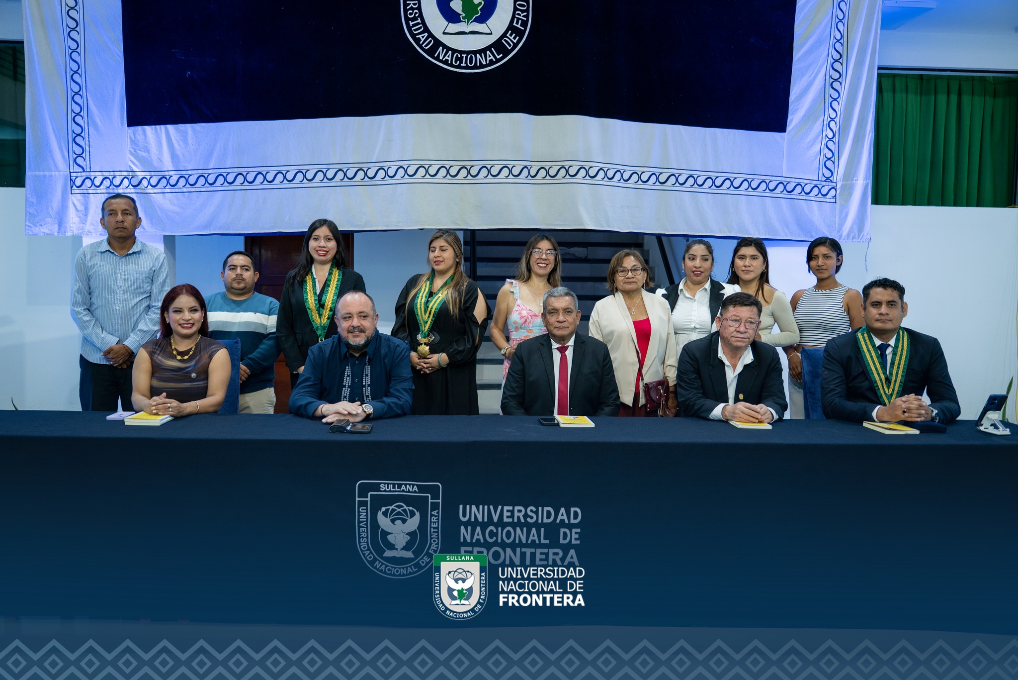 Presentan libro “Notas Filosóficas: La Abogacía en el Nuevo Milenio” en la Universidad Nacional de Frontera