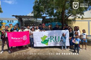 “RUA reforesta”: Jornada de reforestación en Jíbito por el Día del Árbol en el Perú
