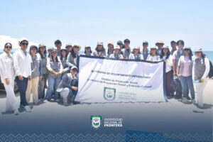 UNF conmemora el día internacional de la limpieza de playas y el DIADESOL con jornada ambiental en Máncora