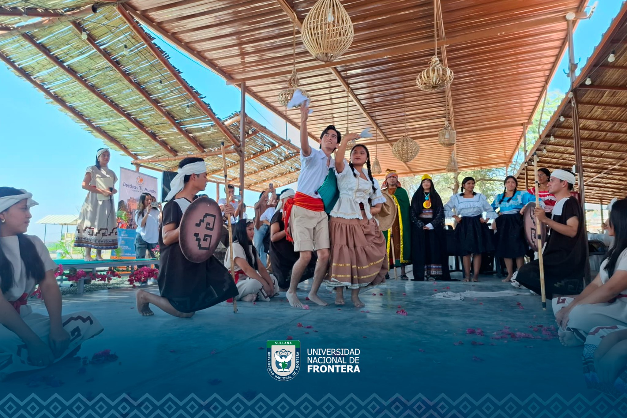 UNF contribuye activamente en la celebración del Día Mundial del Turismo Sullana tiene su Encanto