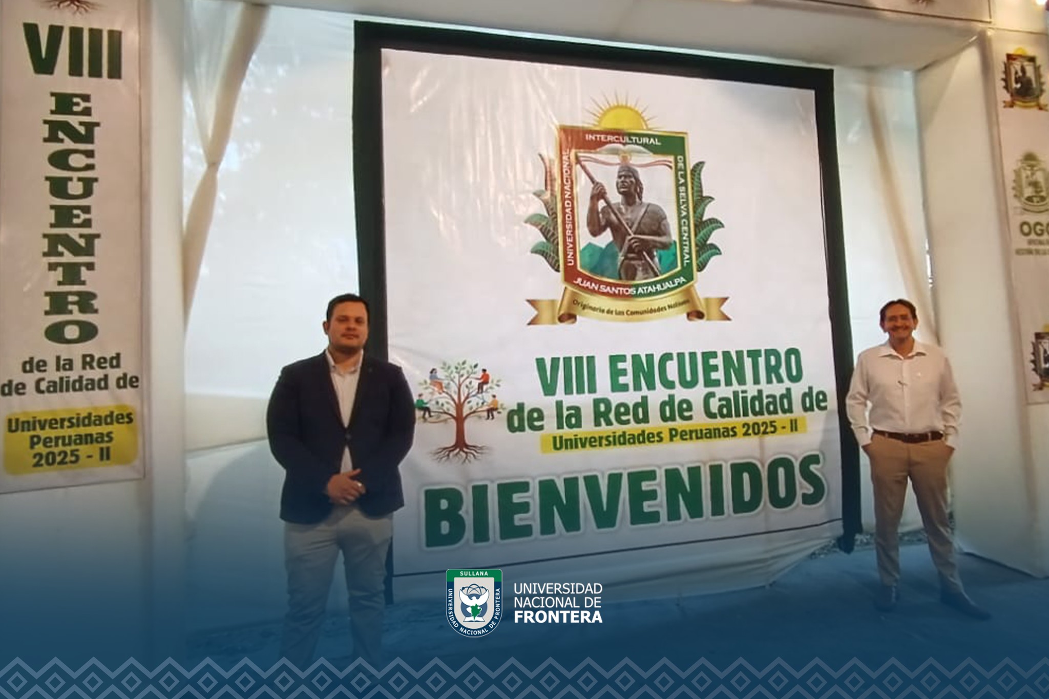 UNF participa en encuentro de la red de calidad de universidades peruanas em Chanchamayo