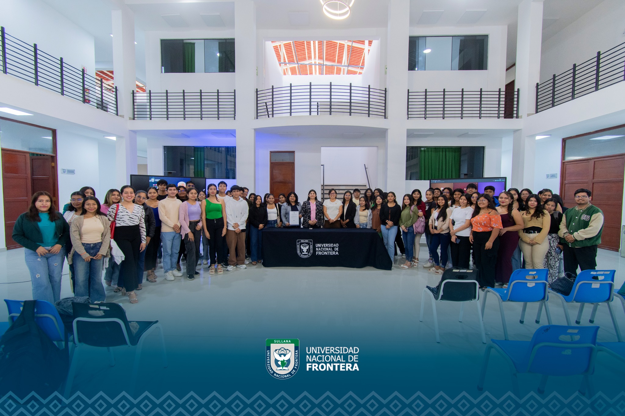 UNF realiza Master Class sobre cadenas hoteleras internacionales para estudiantes de la Facultad de Ciencias Empresariales y de Turismo