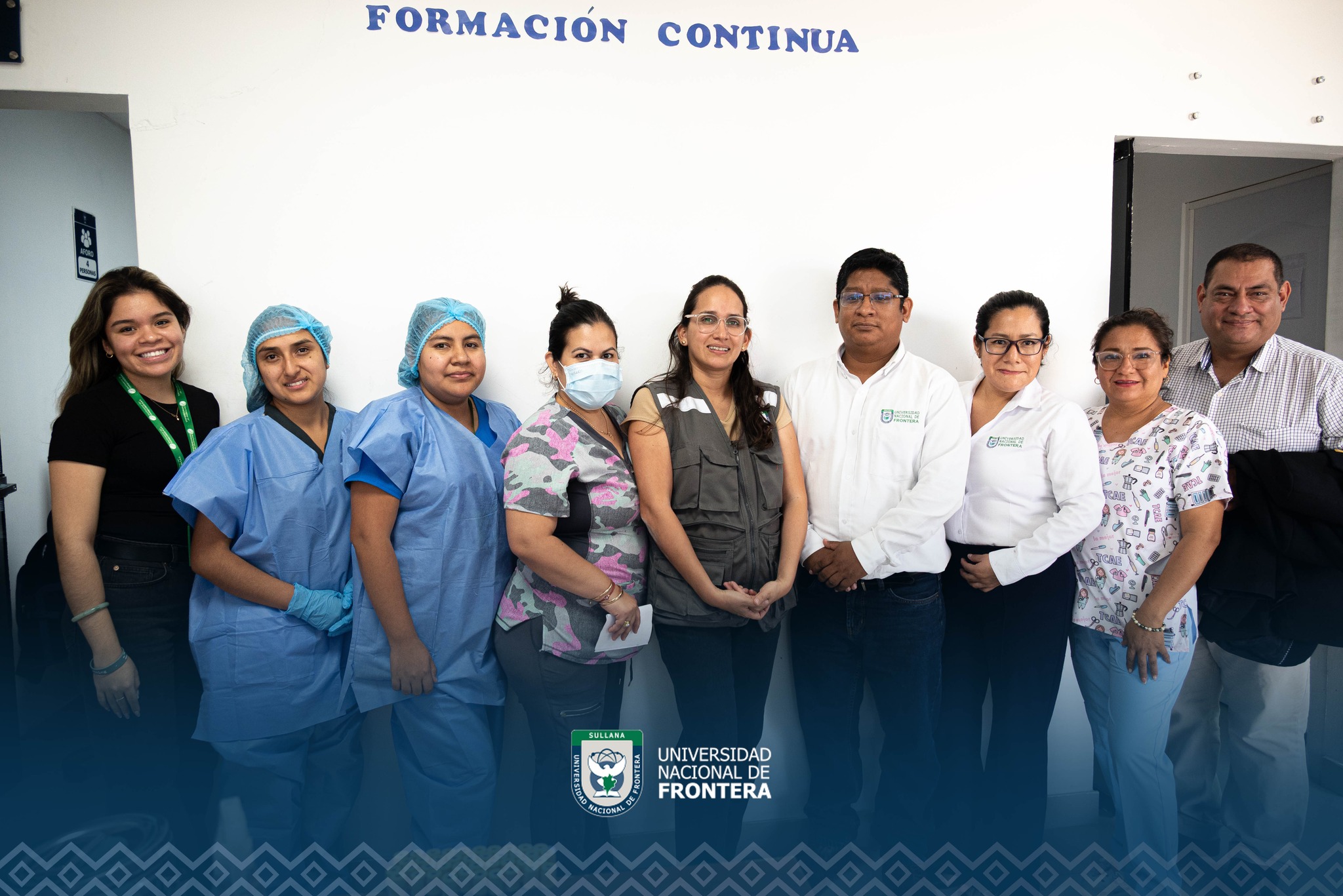 UNF realiza exámenes médicos ocupacionales 2025 para docentes y administrativos 2