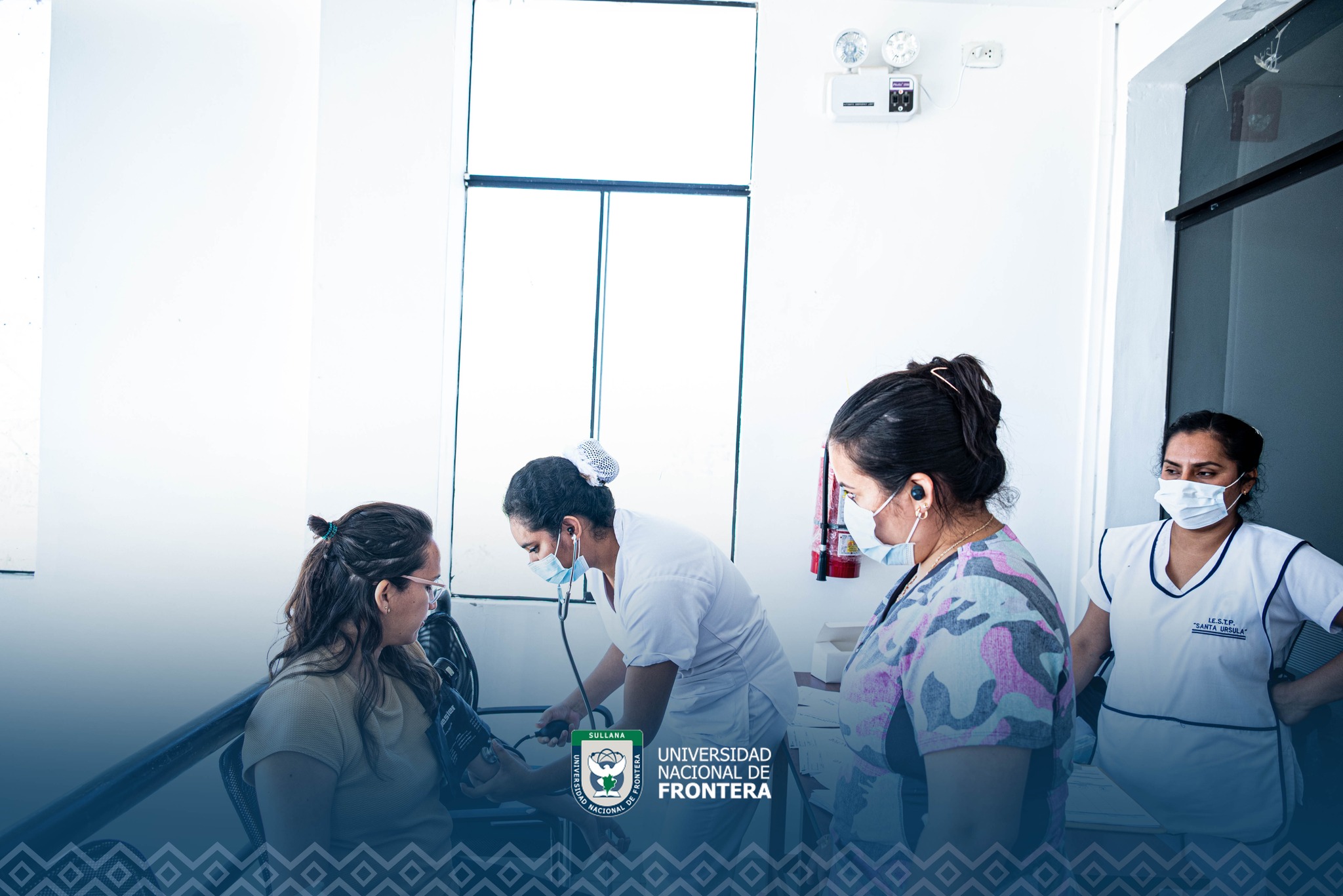 UNF realiza exámenes médicos ocupacionales 2025 para docentes y administrativos