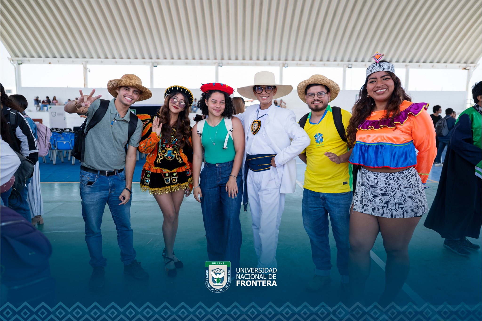 UNF recibe a estudiantes de movilidad académica de la Universidad de São Paulo - Brasil 2