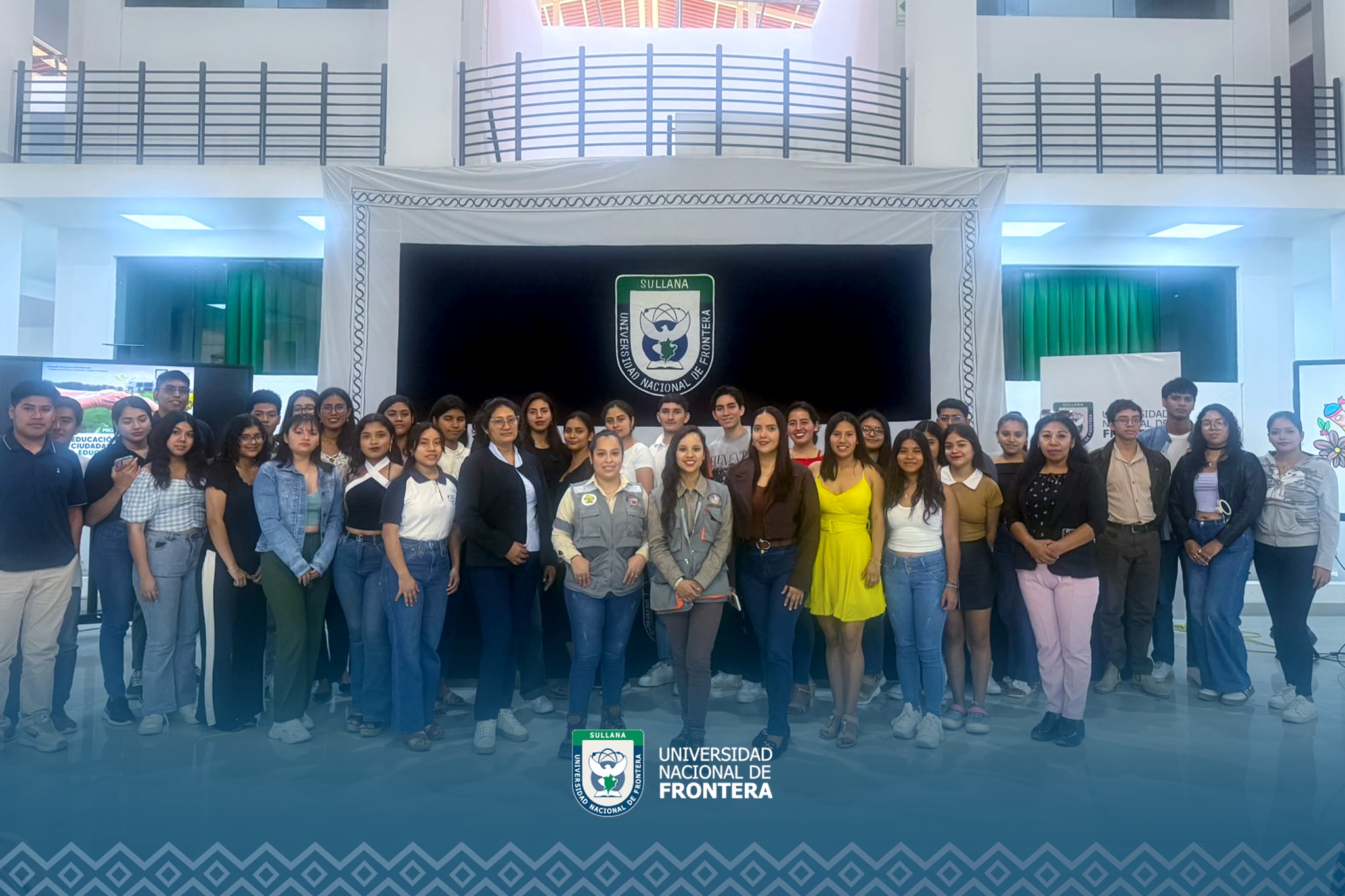 UNF y Municipalidad de Sullana promueven conciencia ambiental con charla sobre la calidad del agua y el Río Chira