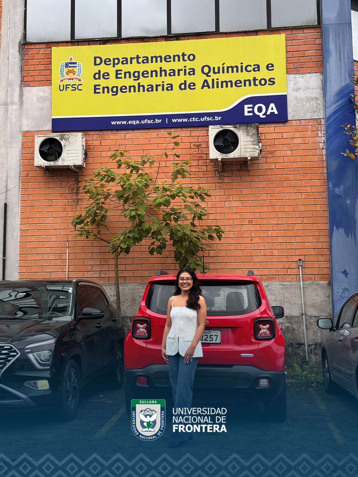 ¡Orgullo UNF! Pasantía en la Universidad Federal de Santa Catarina (UFSC) en Brasil 2 (1)