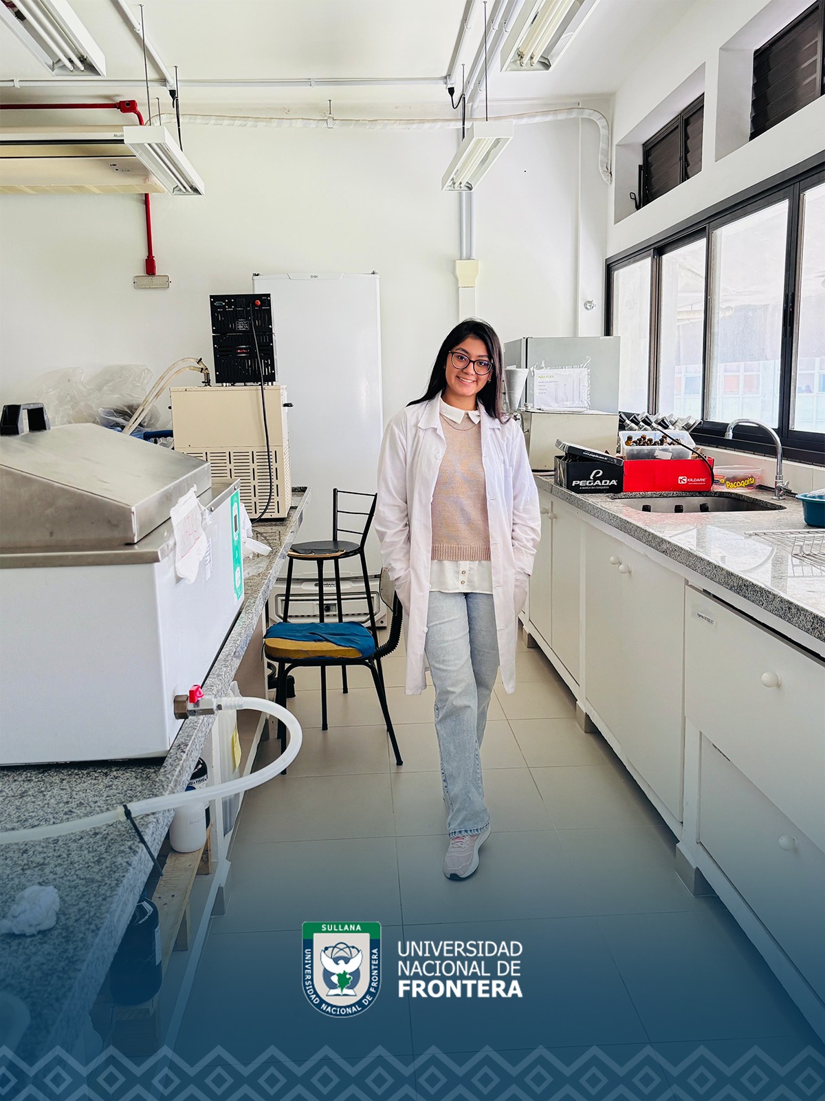 ¡Orgullo UNF! Pasantía en la Universidad Federal de Santa Catarina (UFSC) en Brasil