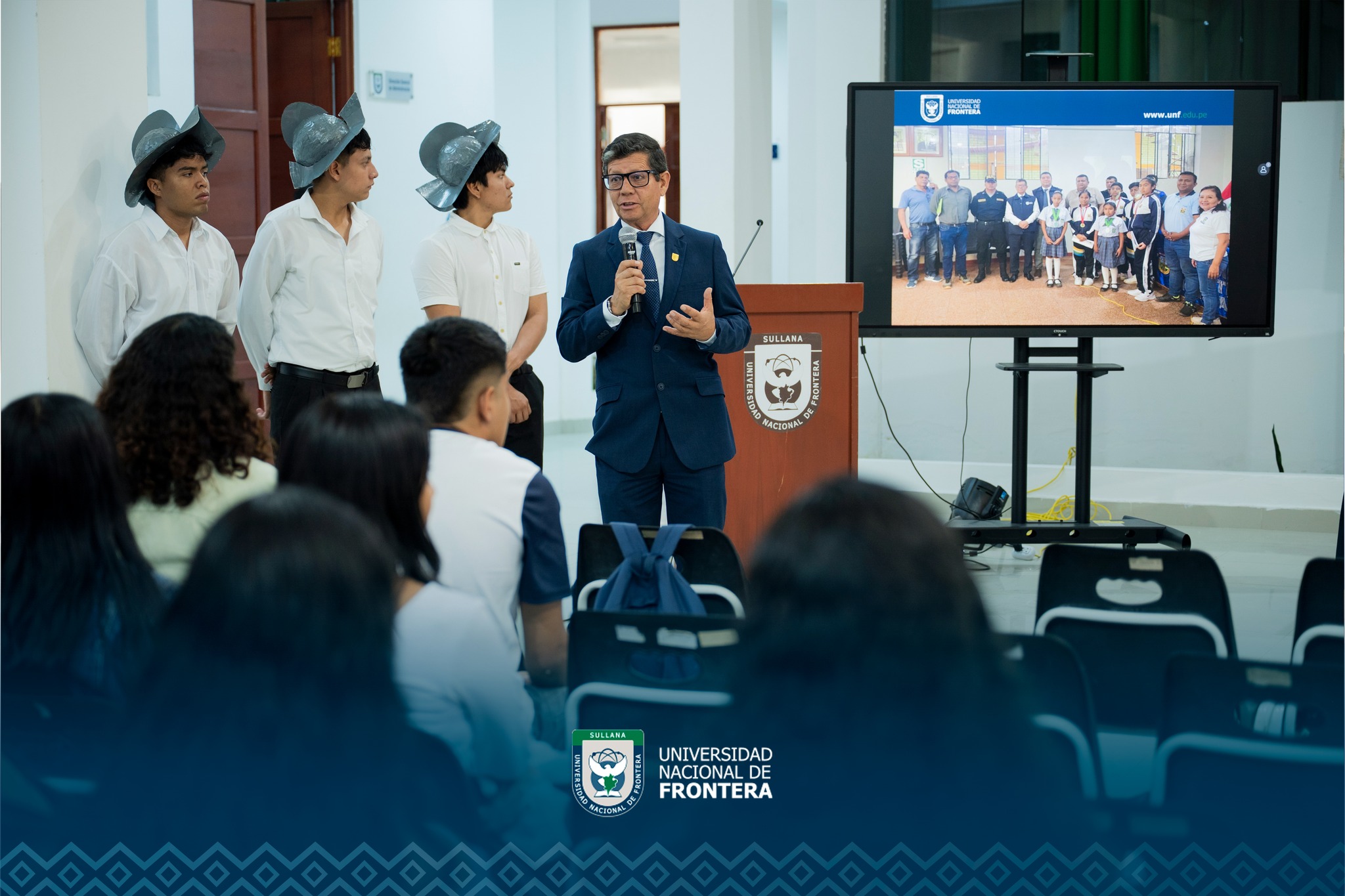 Docentes de la UNF presentan artículos de investigación por los 500 años de fundación de San Miguel de Tangarará 2