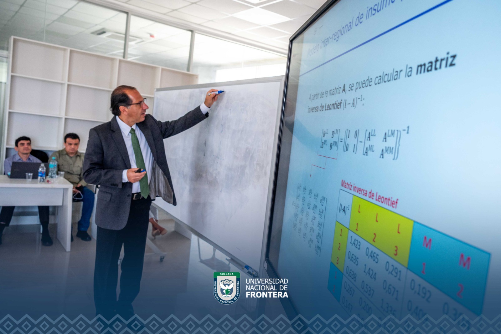 Economistas de Brasil brindan taller en la UNF sobre análisis regional y desarrollo económico 2
