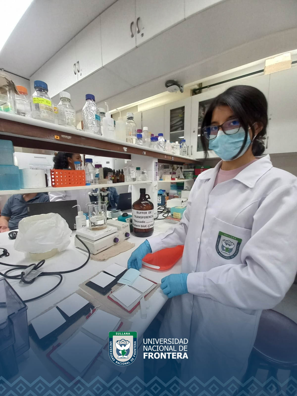 Estudiante de la UNF realiza pasantía en reconocida universidad de Lima 2