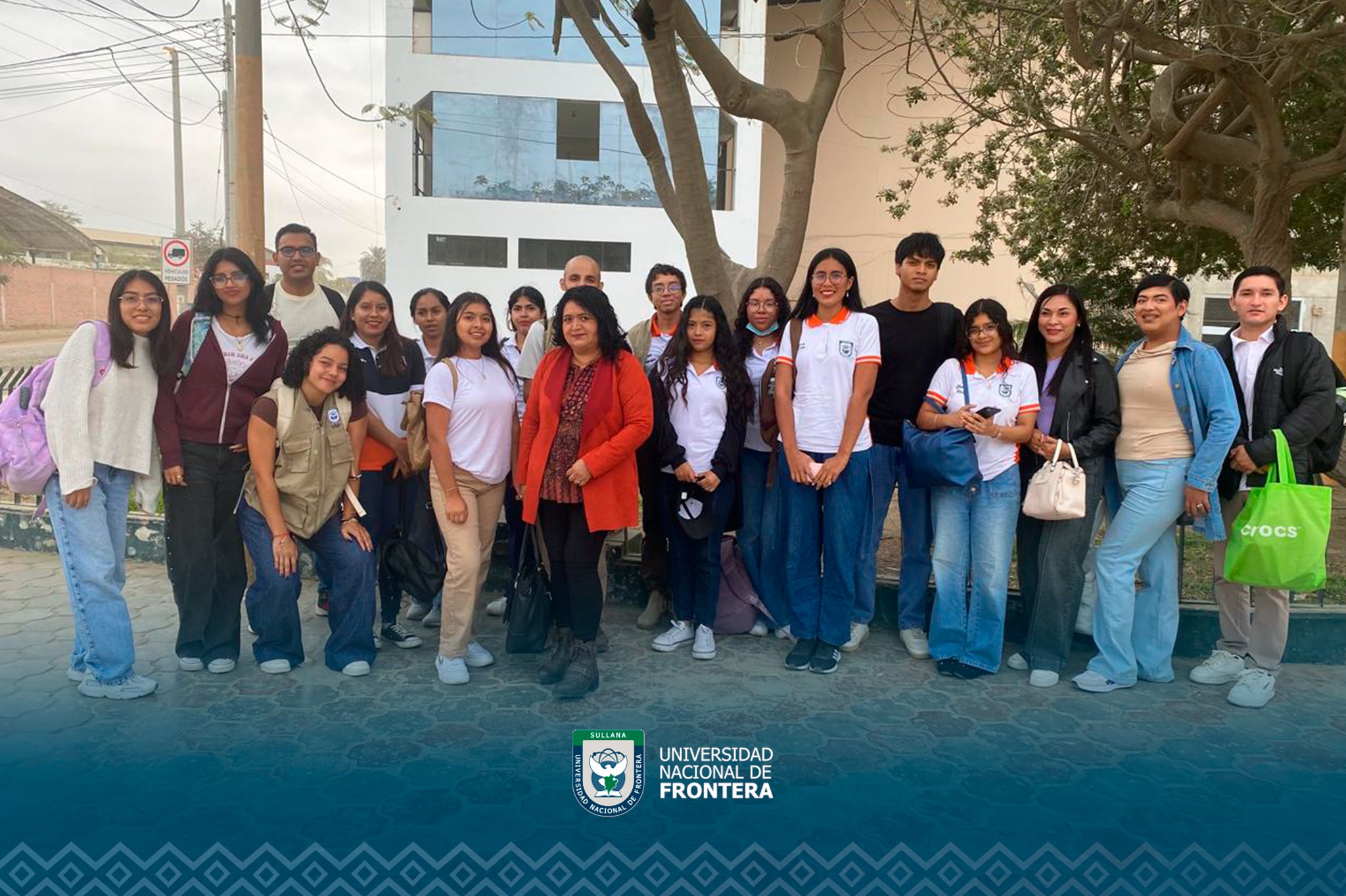 UNF contribuye activamente en la celebración del Día Mundial del Turismo Sullana tiene su Encanto 2