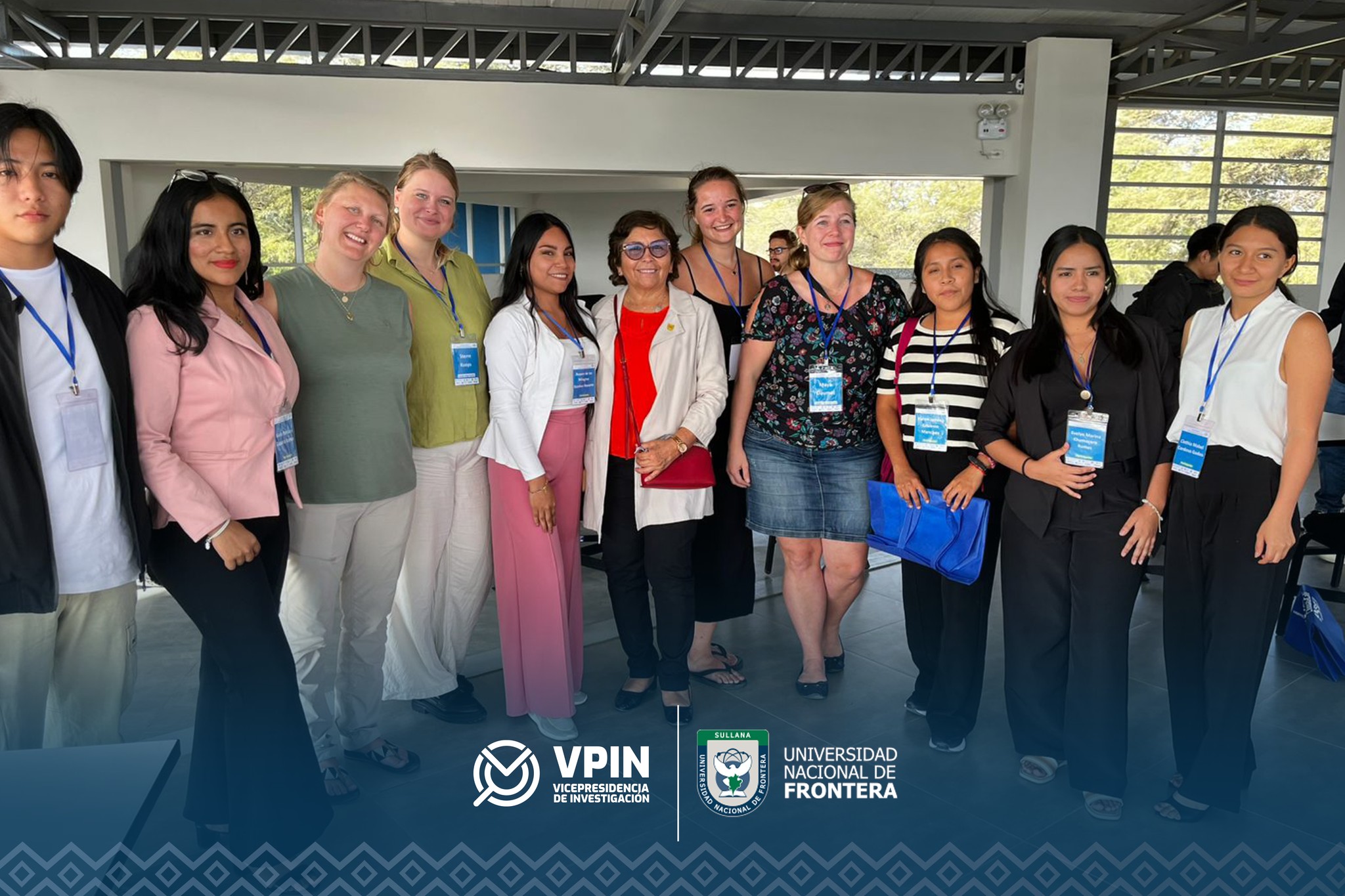 UNF presente en la V Edición del ClimateCafé Piura 2025 2