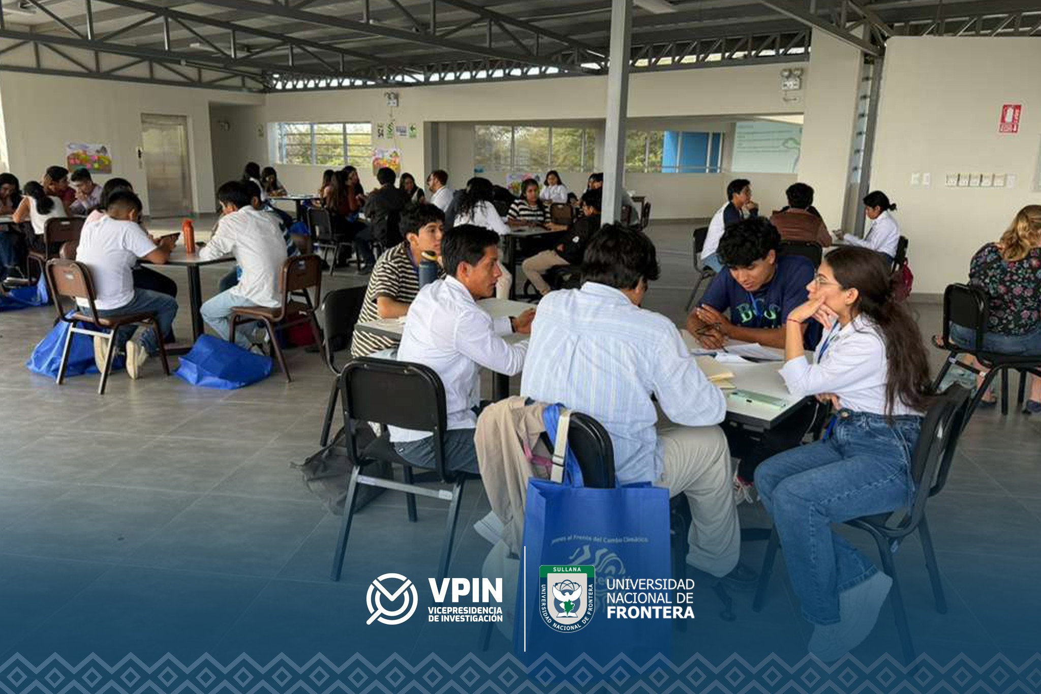 UNF presente en la V Edición del ClimateCafé Piura 2025 3