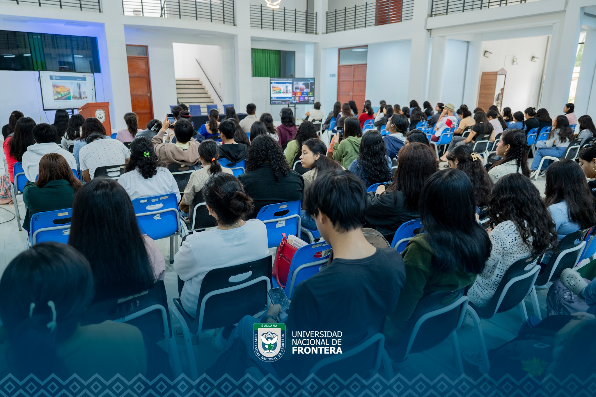 UNF realiza Master Class sobre cadenas hoteleras internacionales para estudiantes de la Facultad de Ciencias Empresariales y de Turismo 3
