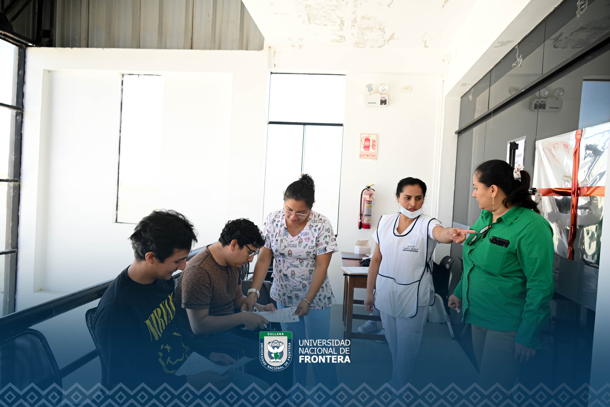 UNF realiza exámenes médicos ocupacionales 2025 para docentes y administrativos 3