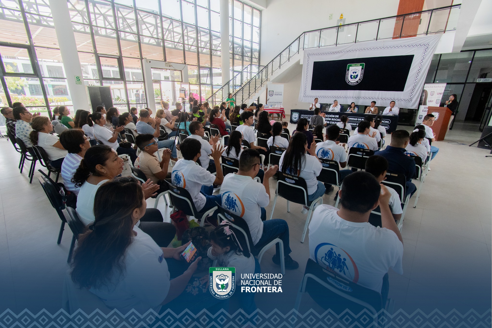 Universidad Nacional de Frontera abre sus puertas con amor e inclusión en un evento por el Día de la Persona con Discapacidad 2
