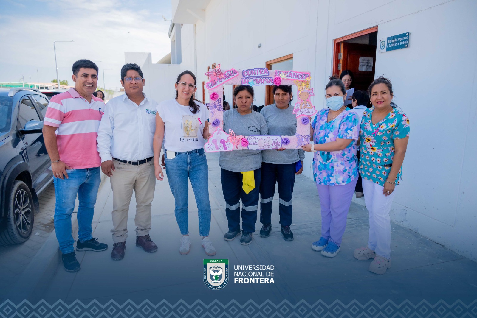 Comunidad universitaria participa en campaña oncológica