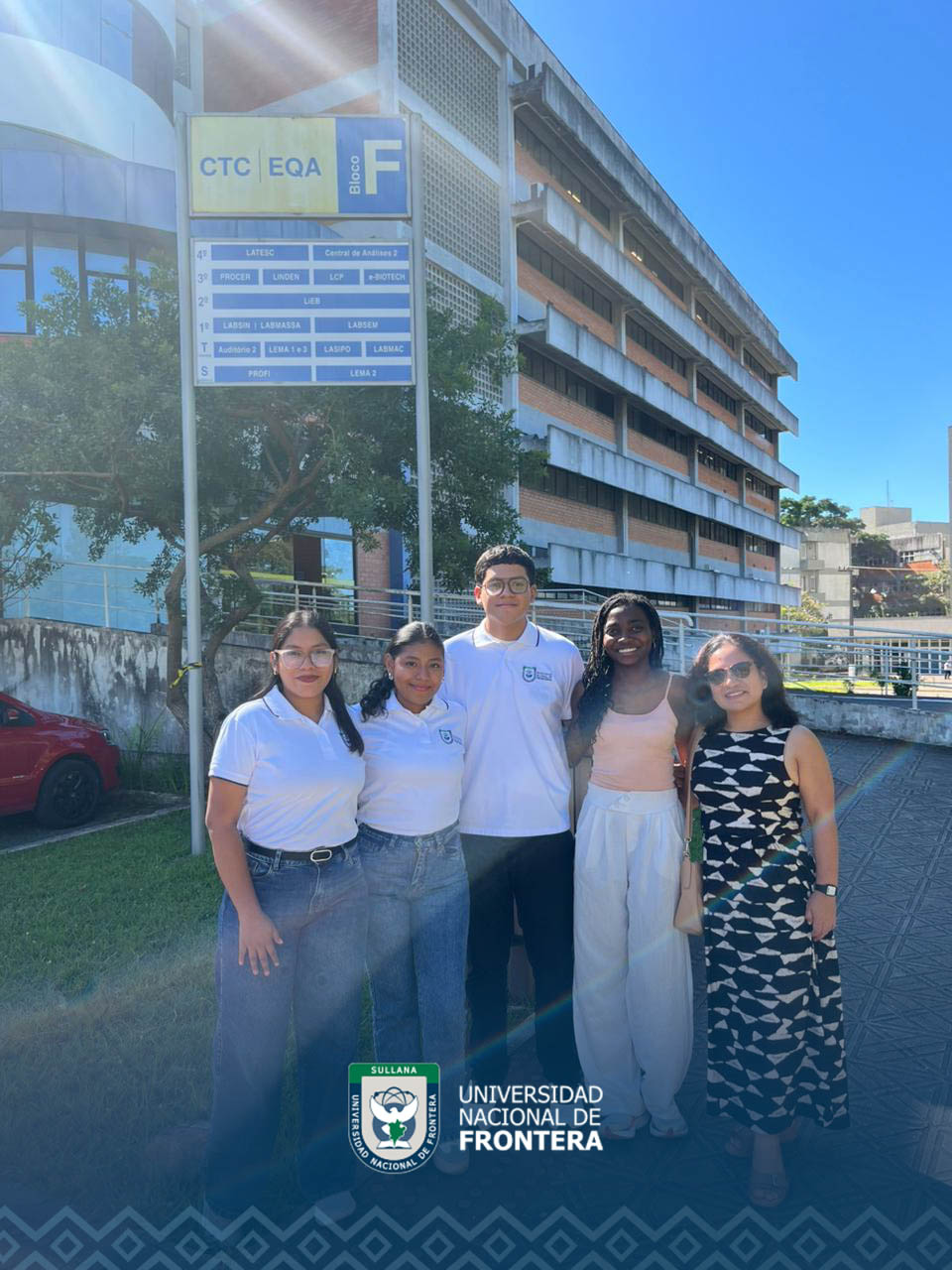 Estudiante de Ingeniería de Industrias Alimentarias de la UNF explora el potencial del micelio como proteína sostenible