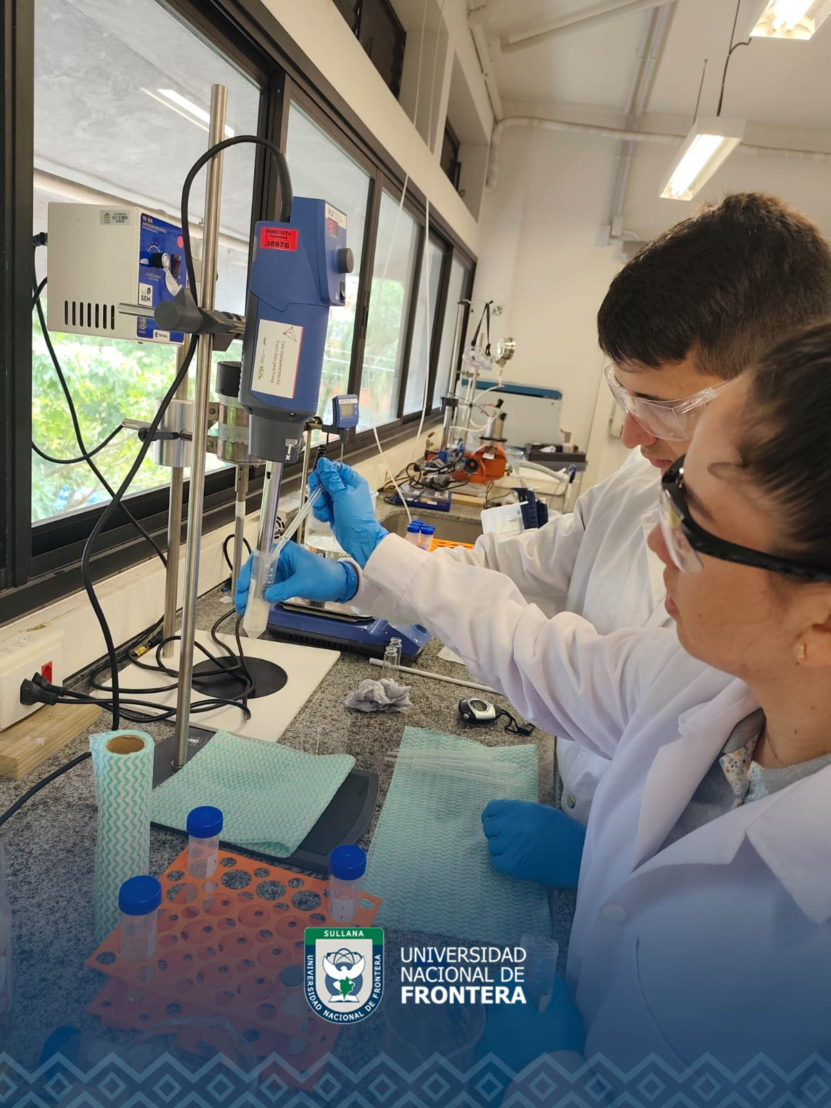 Estudiante de la UNF completa experiencia académica en Brasil