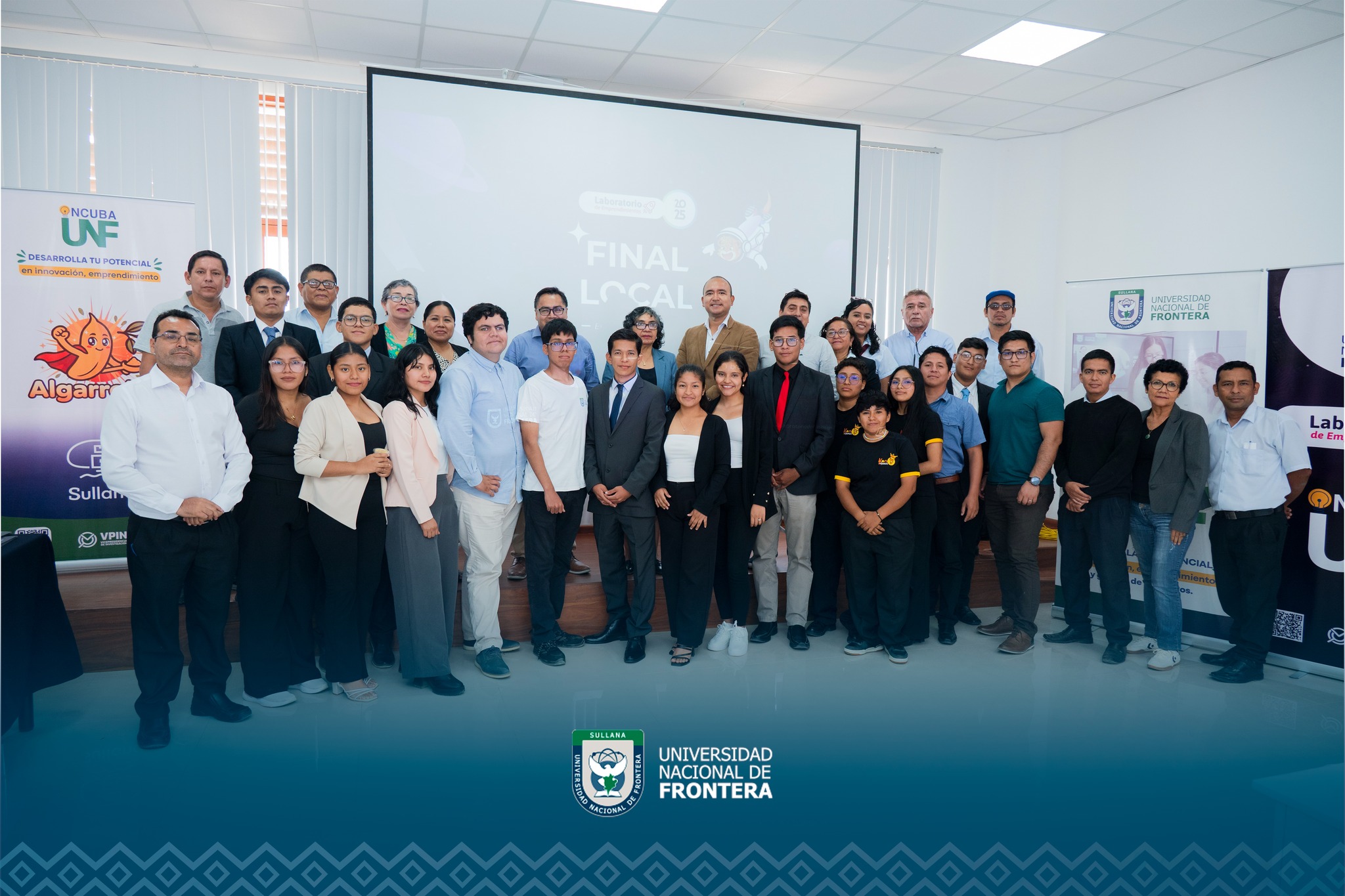 Estudiantes UNF ganan el concurso “Laboratorio de Emprendimientos” y representarán a la universidad en la Final Interuniversitaria Cusco 2025