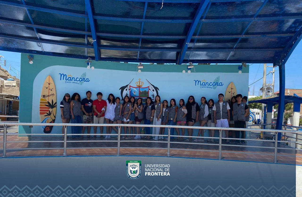 Estudiantes de Administración Hotelera y de Turismo realizan visita académica a Máncora
