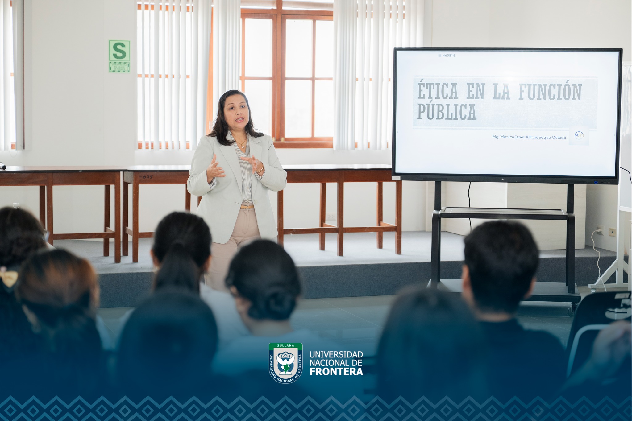 Estudiantes de Ingeniería Económica fortalecen su formación en ética y función pública