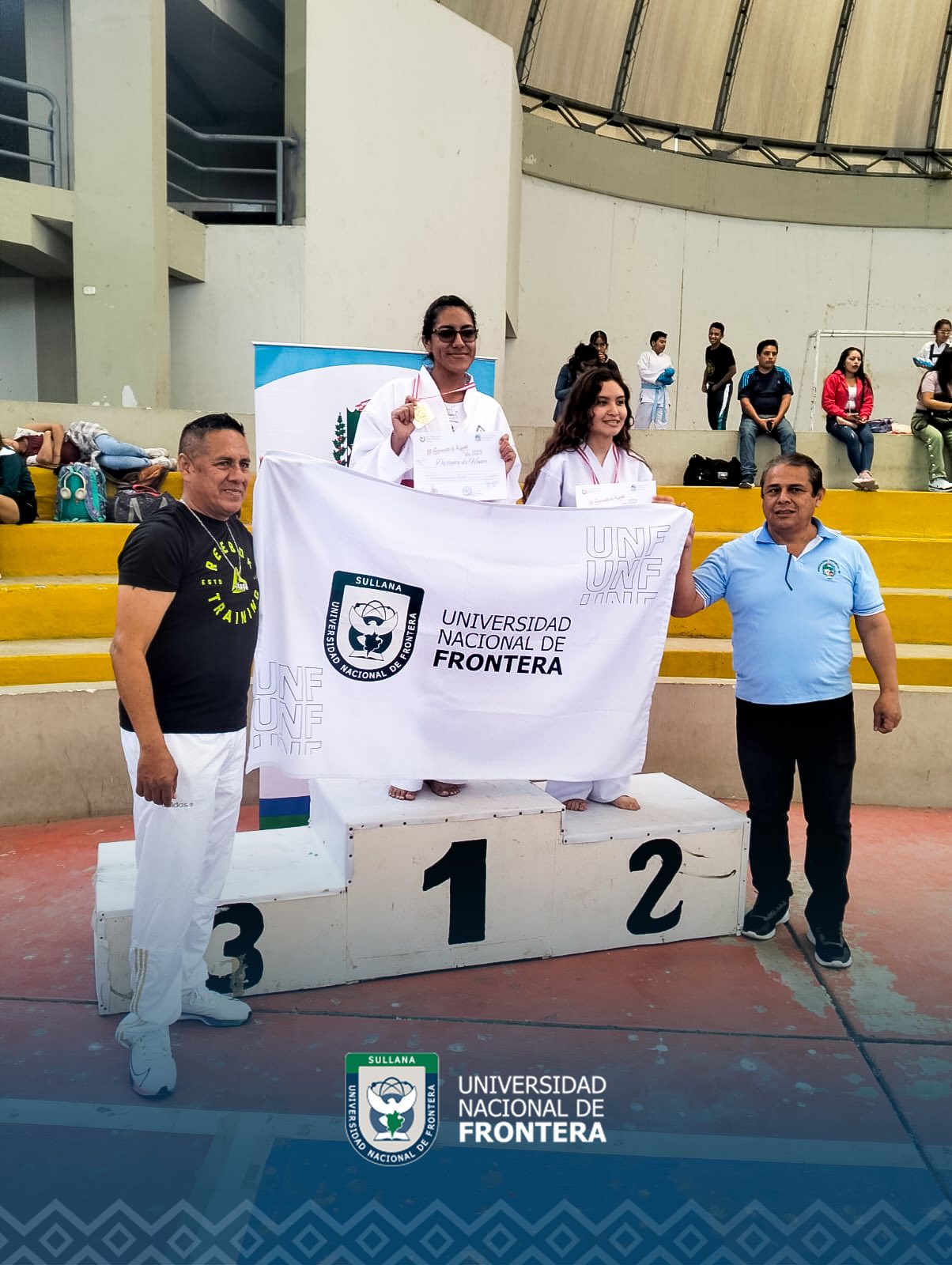 Estudiantes de la UNF destacan en el III Campeonato de Karate – Virú