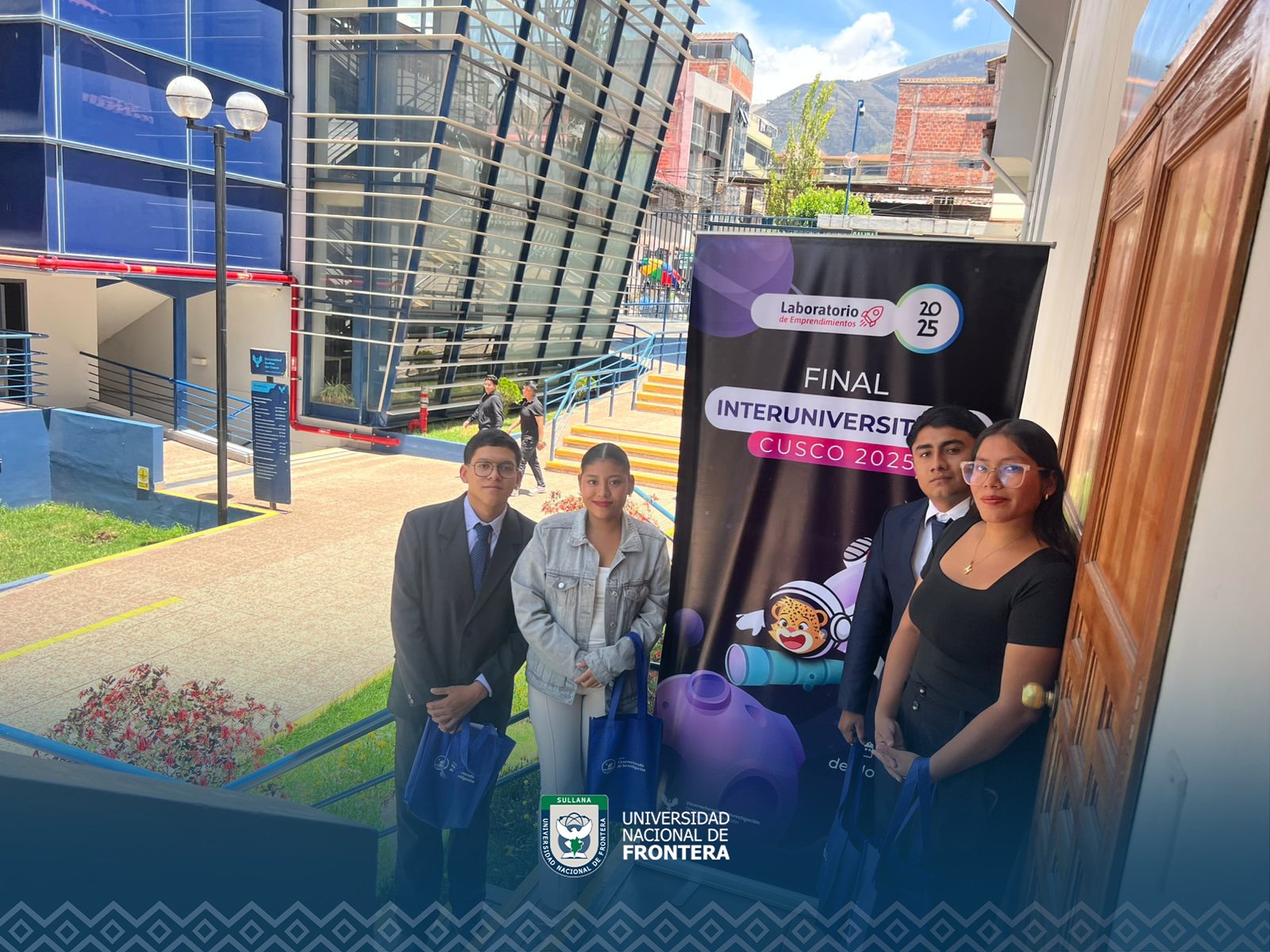 Estudiantes de la UNF participan en la Final Interuniversitaria Cusco 2025