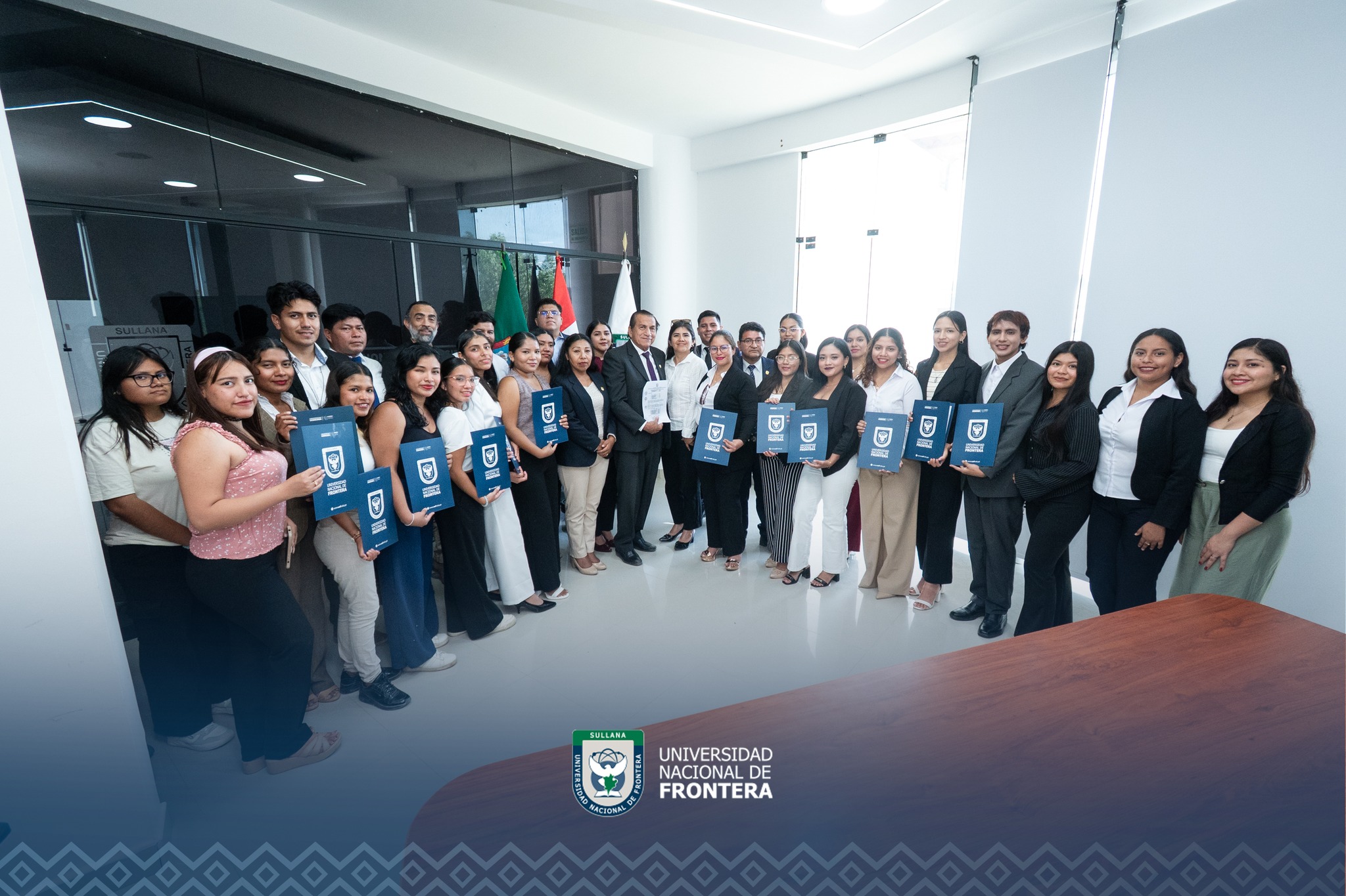 Estudiantes de la UNF reciben subvención para el desarrollo de tesis