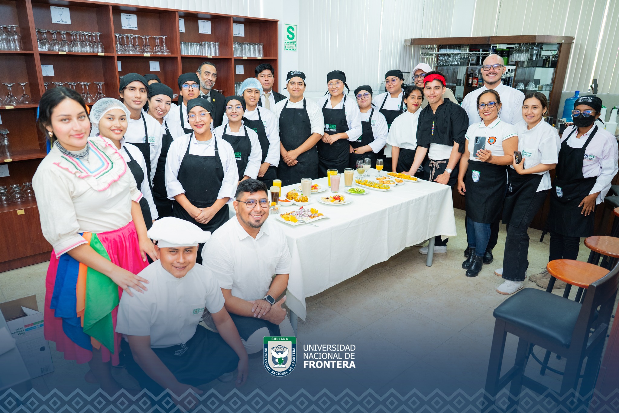 Estudiantes de la UNF y la UNSM comparten experiencias gastronómicas en encuentro académico