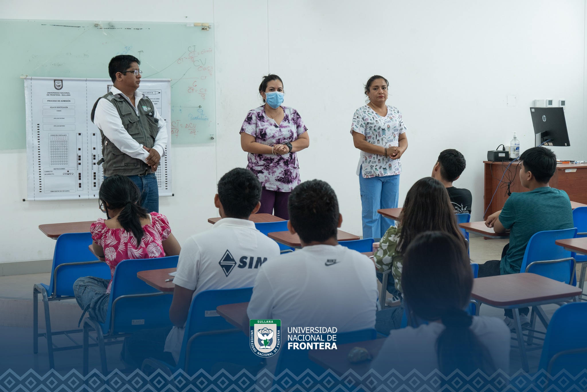 II Examen Cepre UNF 2026-I para el Ciclo 5to de Secundaria