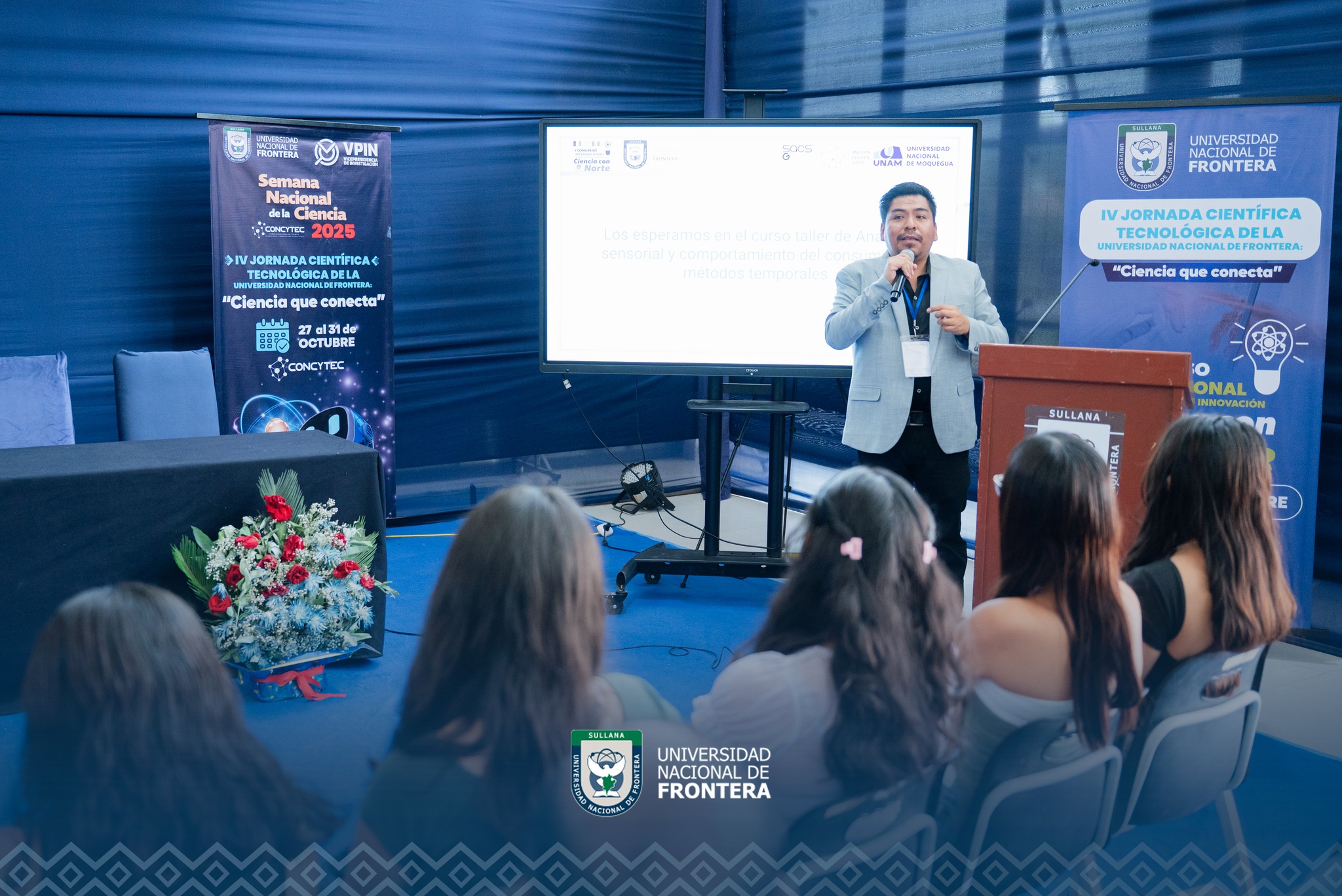 Segundo día del Congreso Internacional “Ciencia con Norte 2025” reunió a investigadores nacionales e internacionales