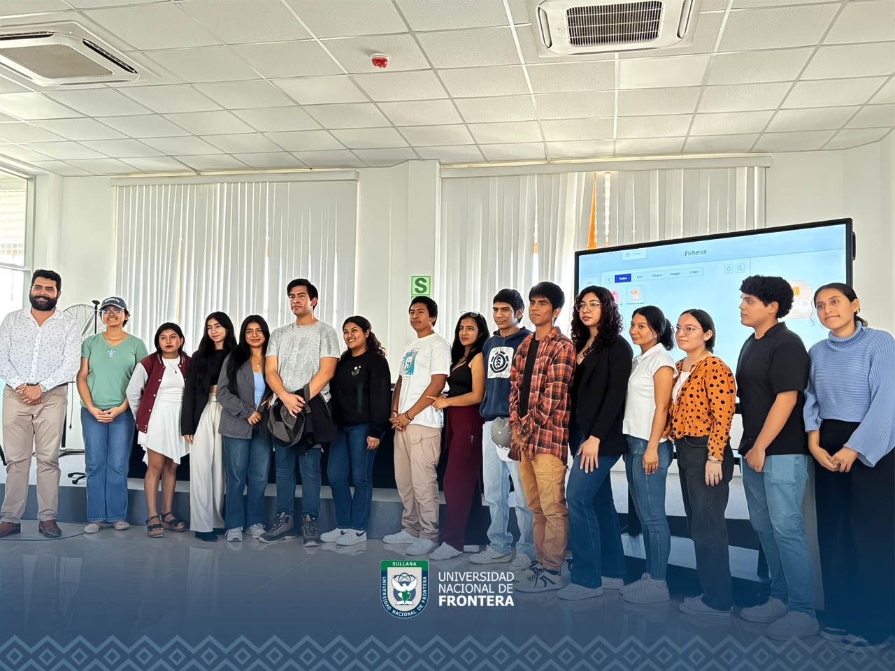 Semillero de Investigación “Antonio Brack” de la UNF fortalece compromiso ambiental con seminario