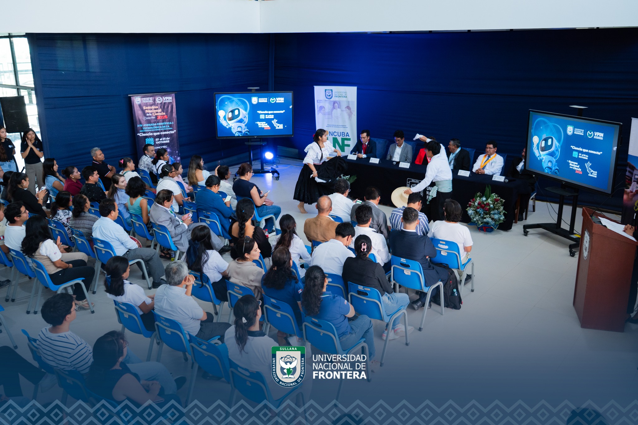 “Sullana Emprende: Ideas que Transforman” cerró con la Semana de la Ciencia en la UNF