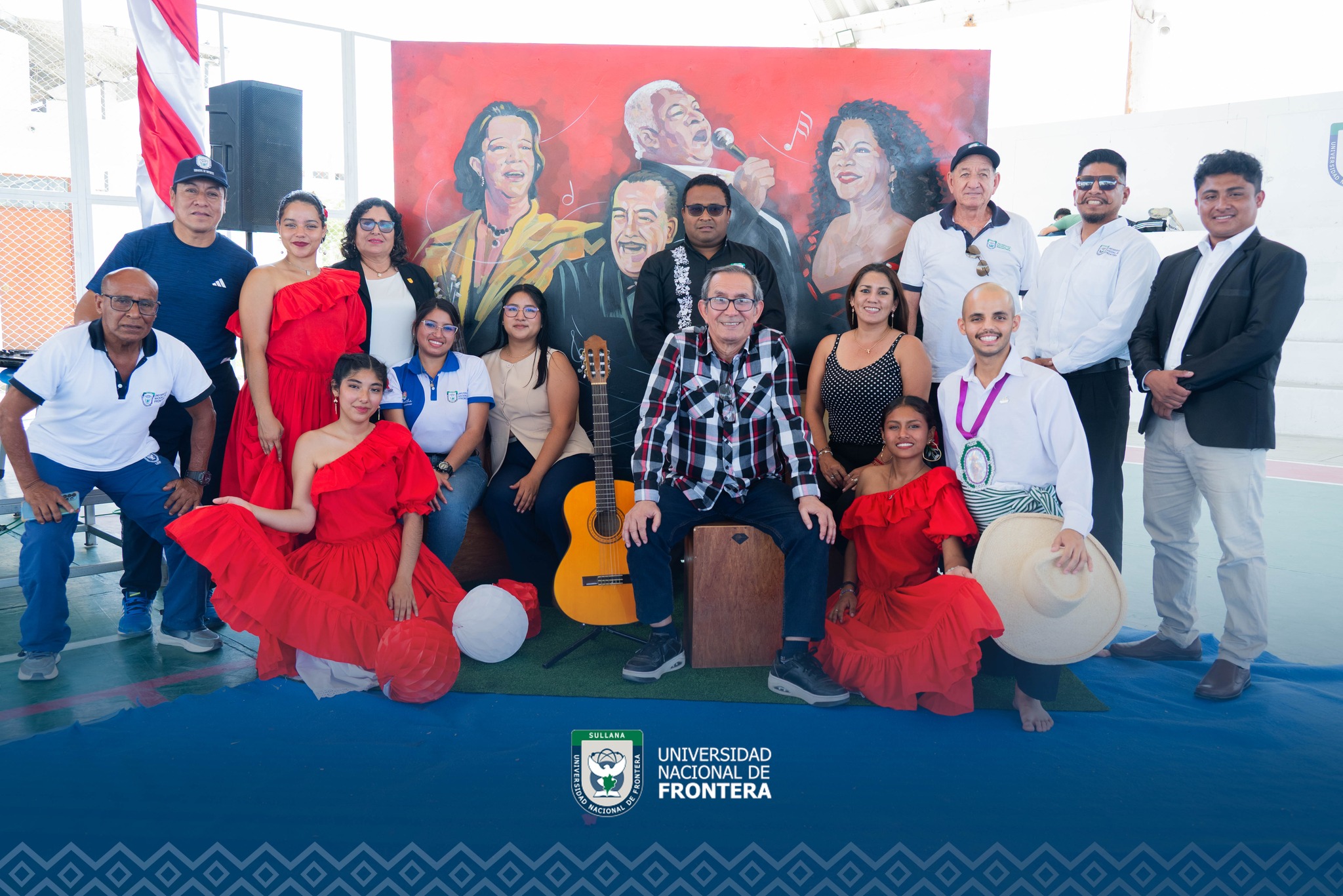 UNF celebró el Día de la Canción Criolla con el Festival Interescolar “Yo te canto, Perú”