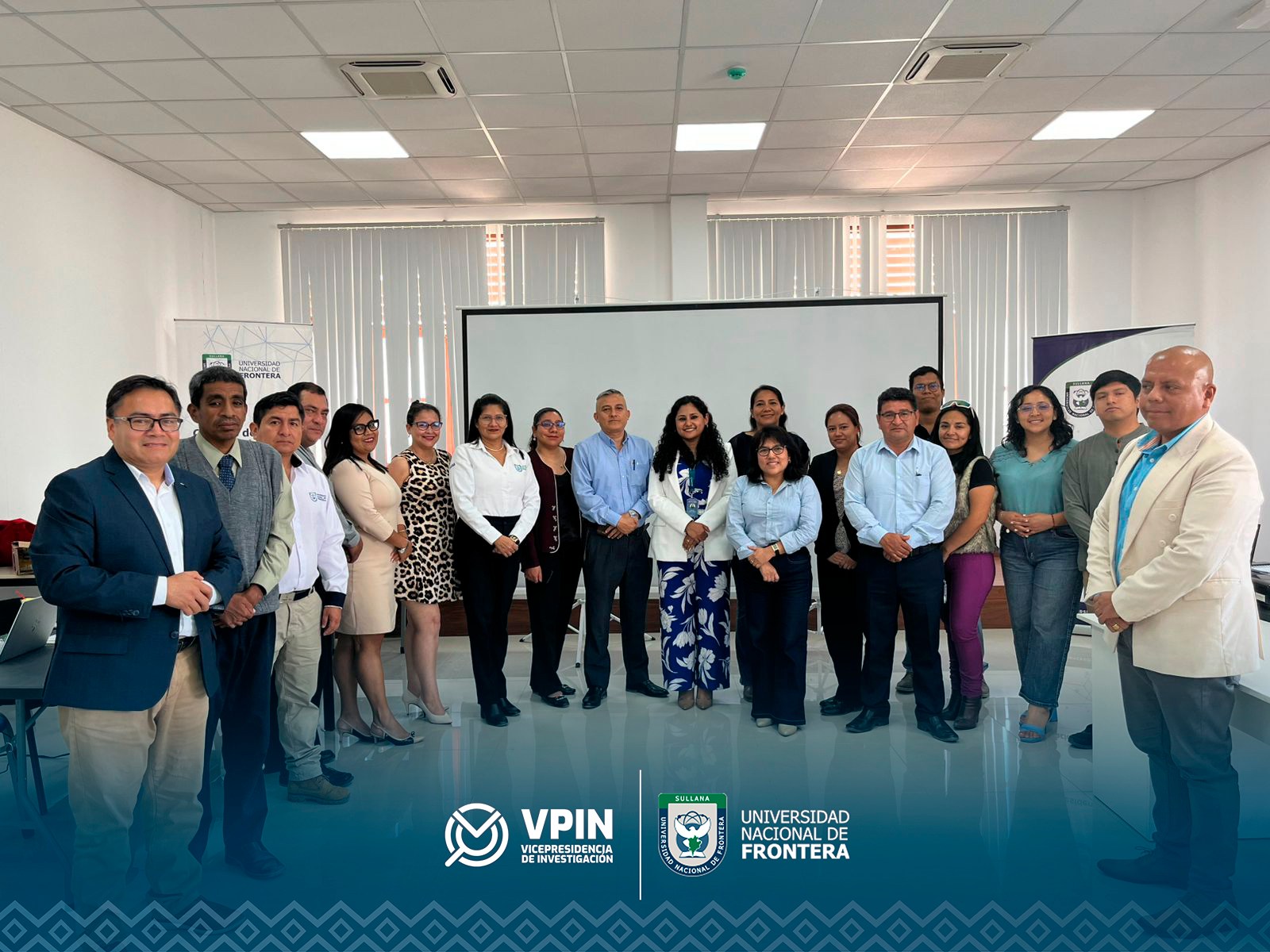 UNF fortalece capacidades en Niveles de Madurez Tecnológica (TRL) con especialistas del CONCYTEC